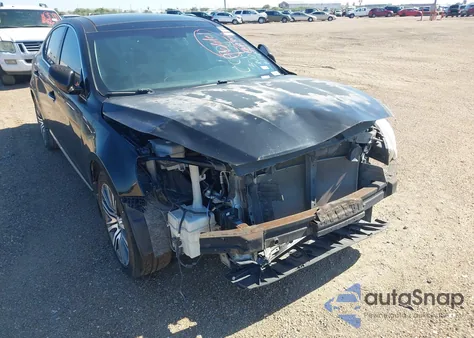 2014 Kia Cadenza Premium из США, поврежденный, VIN KNALN4D76E5154944